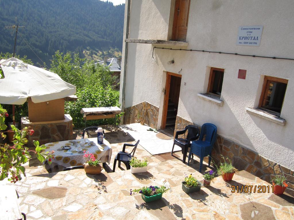 Kristal Guest House Trigrad Exterior photo